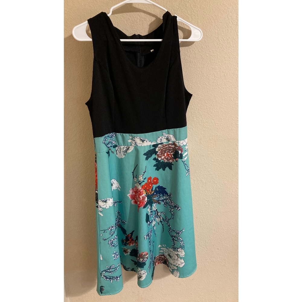 Women's XL Festive Summer Dress